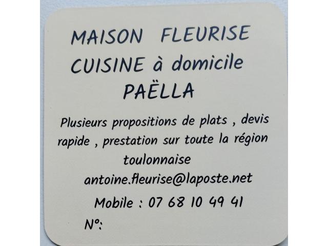 Photo Cuisine à domicile possibilitée de livraison image 2/6