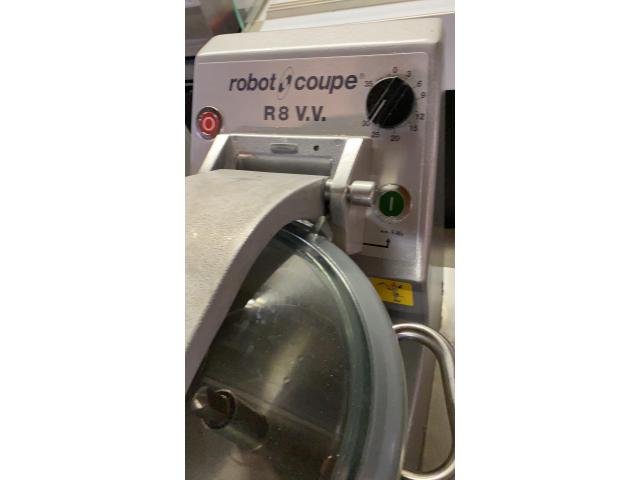 Photo CUTTER DE TABLE R8 ROBOT -COUPE-R8 image 2/2