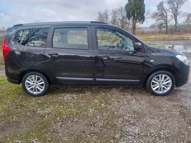 Photo Dacia Lodgy 2021 7places 1.3tce 131cv 96kw Gps Airco Cruise image 2/6