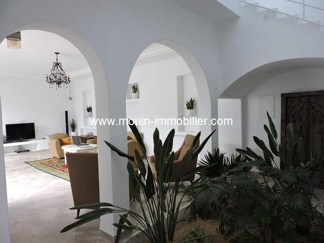 Photo Dar Folla ref AL2144 Zone Sindbad Hammamet image 2/5