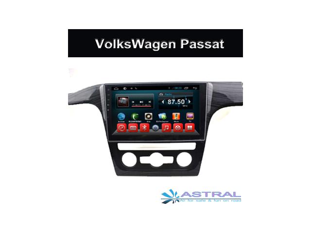 Photo De gros VW Autoradio Ecran 2 Din Dvd Navigation Media Nav VolksWagen Passat 2015 2016 image 2/6