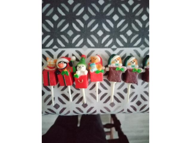 Photo Decor de bûche de Noël image 2/4