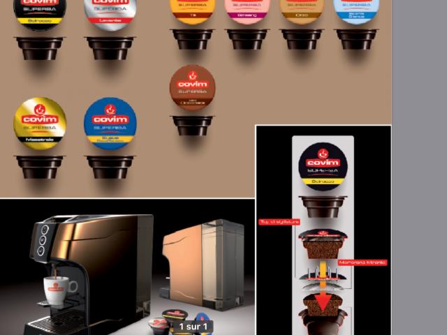 Photo Dépôt gratuit d’une machine à café Suberba Nespresso(capsule) image 2/3