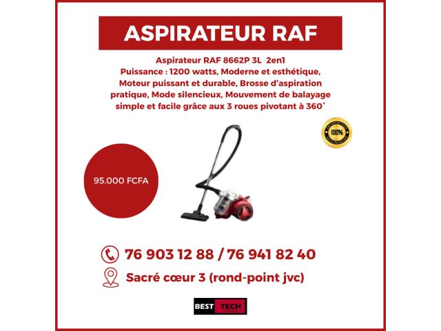 Photo DES ASPIRATEURS DE QUALITE  A VENDRE image 2/5
