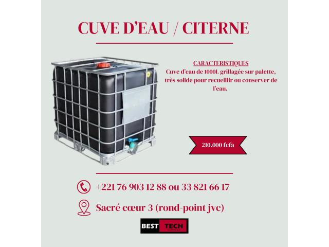 Photo DES CUVES D’EAU/CITERNE EN VENTE A TRES BON PRIX image 2/2