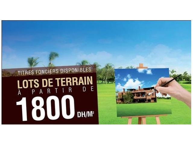 Photo des Lots de terrains du 100 à 150 mètres carré de R+2 et R+3 image 2/2