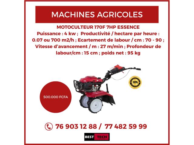Photo DES MOTOCULTEURS A VENDRE A BON PRIX image 2/5