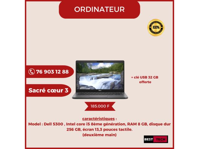 Photo DES ORDINATEURS PORTABLES A VENDRE image 2/5