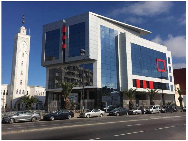 Photo des  plateaux bureaux neuf a partir 60 m²a 185 m2 image 2/6