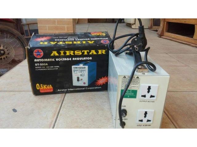 Photo DES REGULATEURS DE TENSION AIRSTAR A VENDRE image 2/2