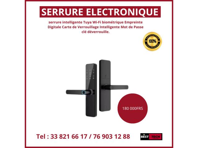 Photo DES SERRURES INTELLIGENTE À VENDRE AU SENEGAL image 2/3