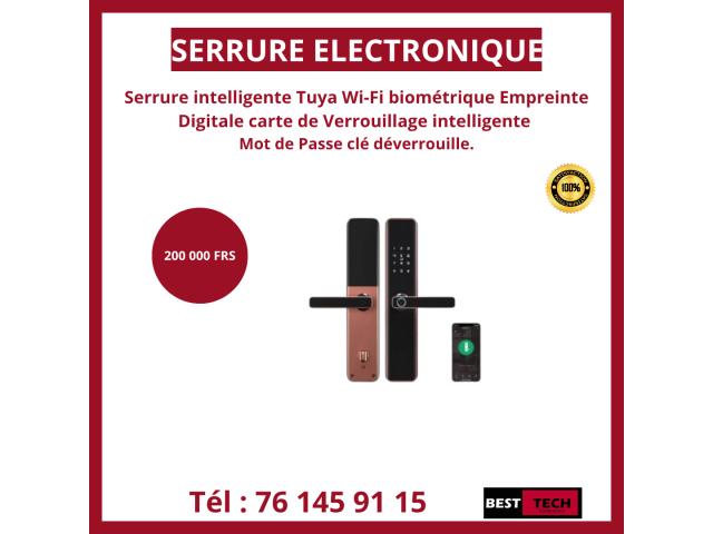 Photo DES SERRURES INTELLIGENTE À VENDRE AU SENEGAL image 2/3