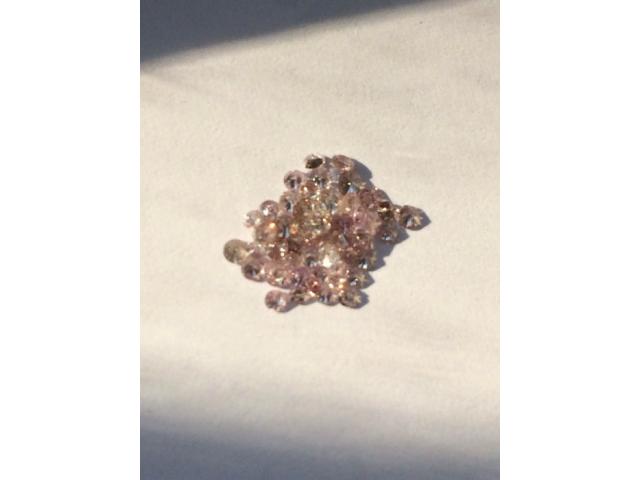 Photo Diamants roses 0,52 ct image 2/4