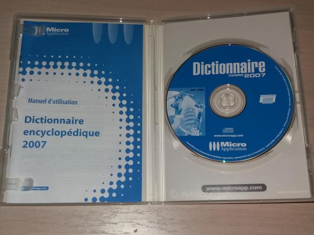 Photo dictionnaire encyclopédique 2007 micro application image 2/3