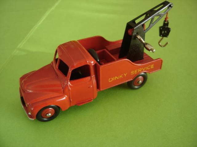 Photo DINKY TOYS  CITROEN  DEPANNEUSE de 1955   MADE in FRANCE image 2/6