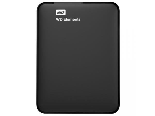 Photo Disque dur WESTERN DIGITAL WDBUZG0010BBK 1 To image 2/2
