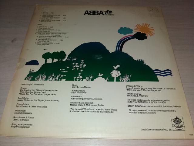 Photo Disque vinyl 33 tours abba image 2/2