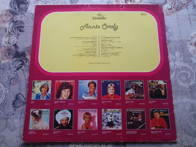 Photo disque vinyl 33 tours Annie Cordy Vol. 1 image 2/2