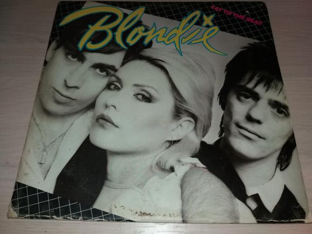 Photo disque vinyl 33 tours Blondie eat to the beat image 2/2