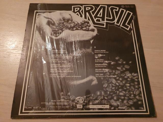 Photo disque vinyl 33 tours brasil tropical sound image 2/2