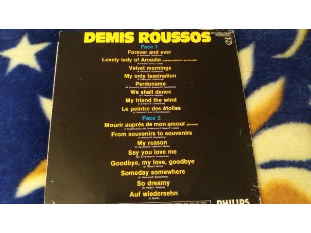 Photo Disque vinyl 33 tours demis Roussos mes succès image 2/2