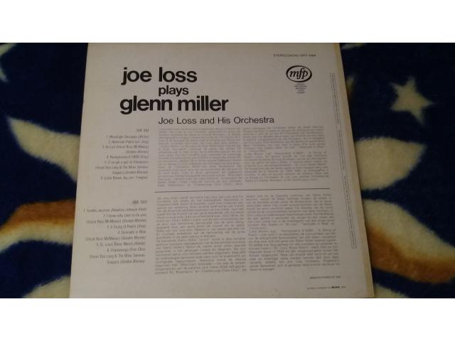 Photo disque vinyl 33 tours Glenn Miller Joe Loss image 2/2