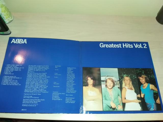 Photo disque vinyl 33 tours Greatest hits vol 2 image 2/3