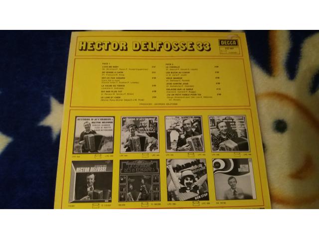 Photo Disque vinyl 33 tours hector delfosse 33 image 2/2