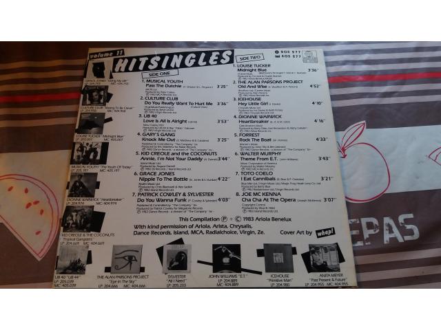 Photo Disque vinyl 33 tours hit singles vol 11 image 2/2