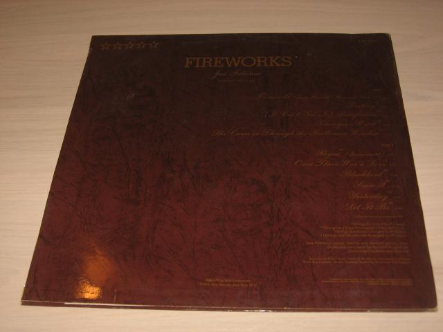 Photo disque vinyl 33 tours José Feliciano Fireworks image 2/2