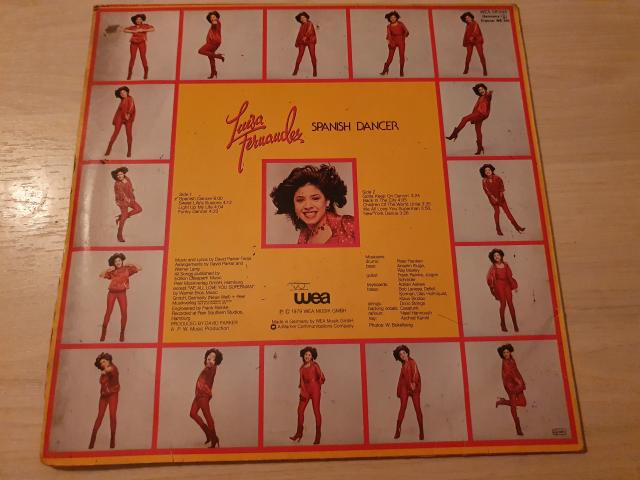 Photo Disque vinyl 33 tours luisa fernandez spanish dancer image 2/2