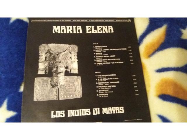 Photo Disque vinyl 33 tours Maria elena los indios di mayas image 2/2
