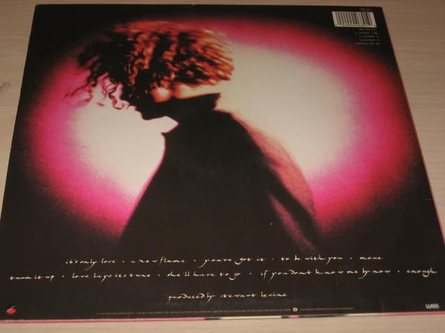 Photo Disque vinyl 33 tours simply red a new flame image 2/2