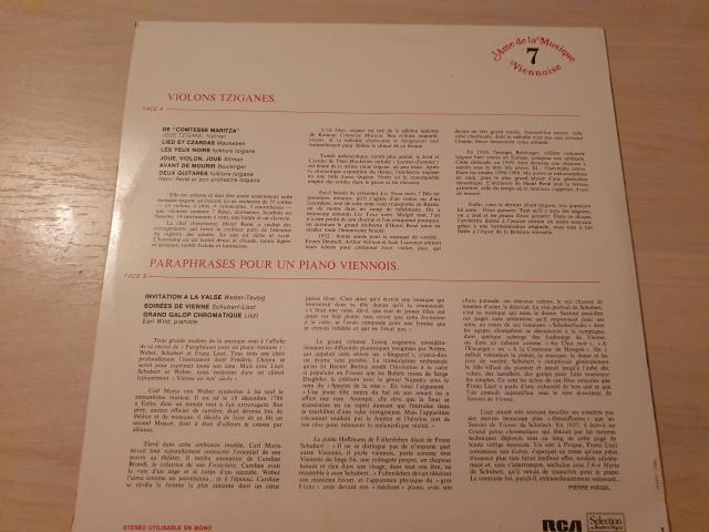 Photo disque vinyl 33 tours violons tziganes image 2/2
