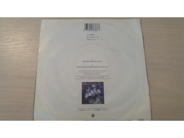 Photo Disque vinyl 45 tours a-ha you are the one image 2/2