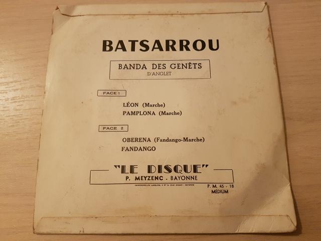 Photo disque vinyl 45 tours banda des genets image 2/2