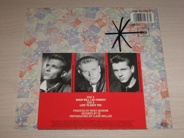 Photo Disque vinyl 45 tours bros wheen will i be famous image 2/2
