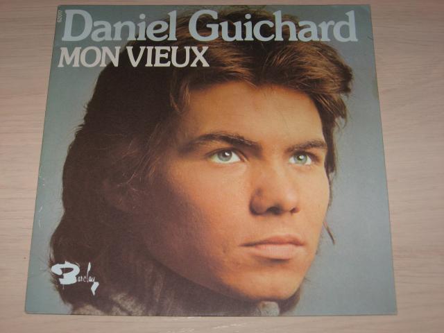 Photo disque vinyl 45 tours Daniel Guichard image 2/2