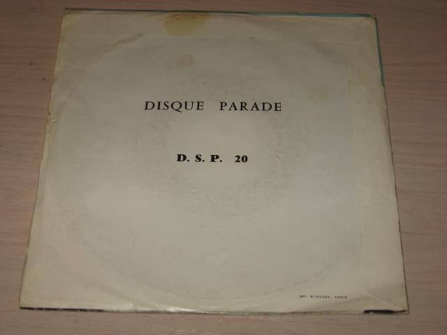 Photo Disque vinyl 45 tours disque elysées image 2/2