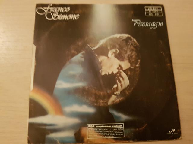 Photo disque vinyl 45 tours franco simone image 2/2