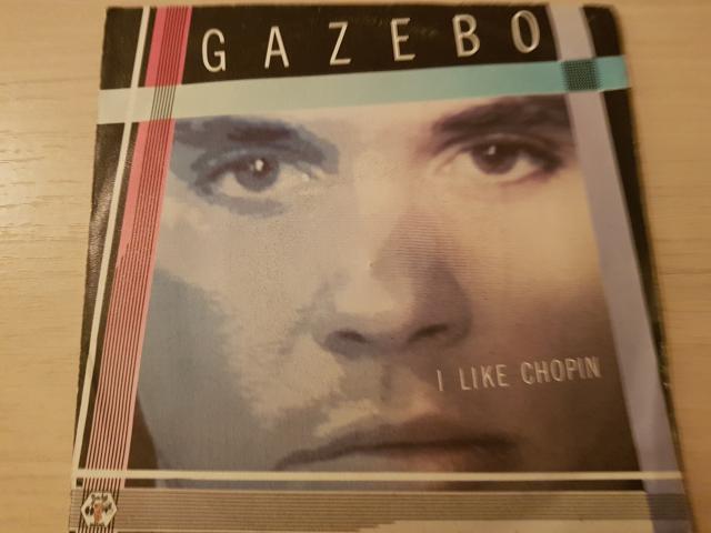 Photo disque vinyl 45 tours Gazebo - I Like Chopin image 2/2