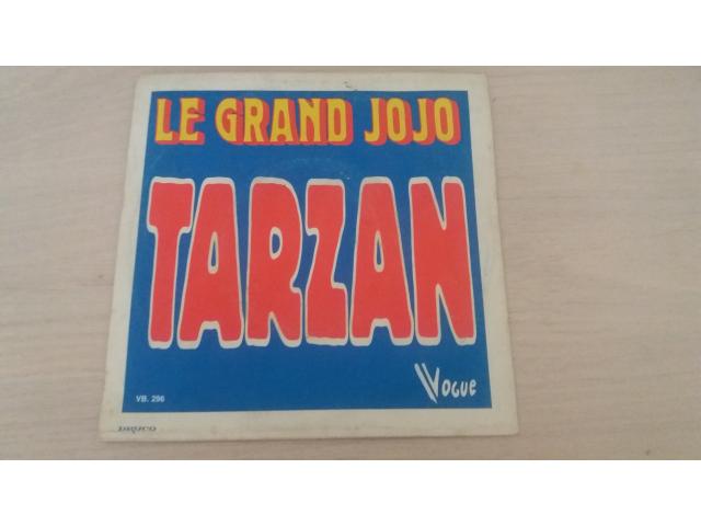 Photo Disque vinyl 45 tours grand jojo le french can can image 2/2