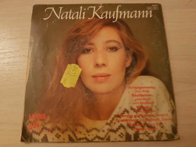 Photo disque vinyl 45 tours natali kaufmann image 2/2
