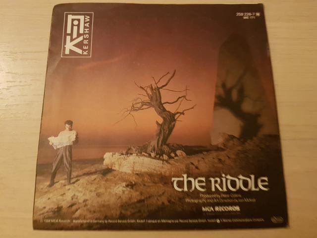 Photo disque vinyl 45 tours nik kershaw image 2/2