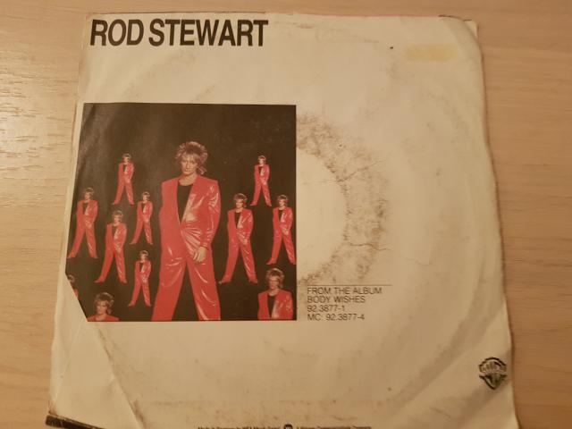 Photo disque vinyl 45 tours rod stewart image 2/2
