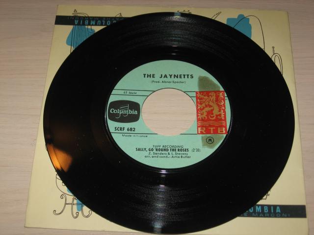 Photo Disque vinyl 45 tours the jaynetts image 2/3