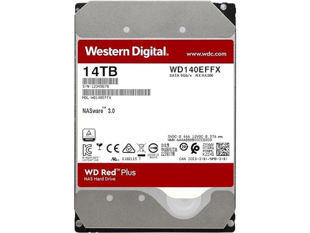 Photo Disques durs Western Digital WD Red image 2/2
