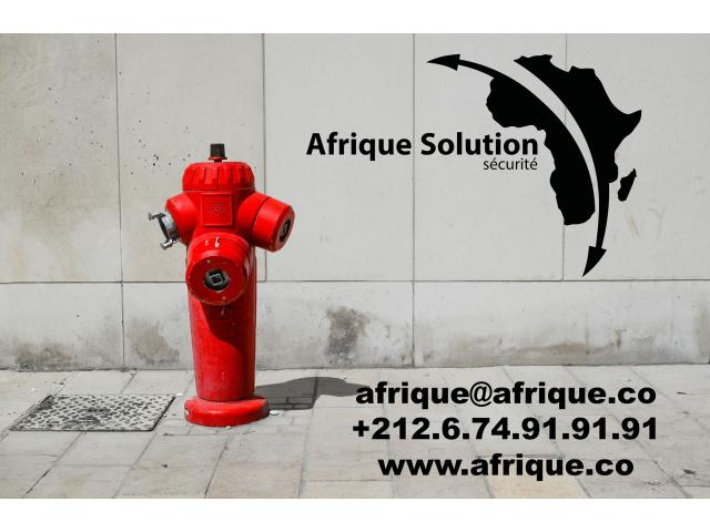 Photo Distribution poteau d'incendie Maroc image 2/4
