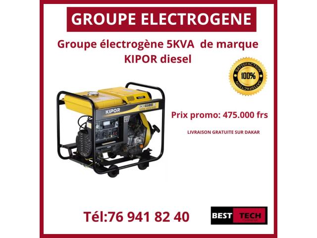 Photo DIVERS GROUPES ELECTROGENES  A VENDRE ESSENCE & DIESEL image 2/3