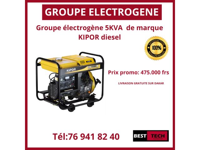 Photo DIVERS GROUPES ELECTROGENES  DIESEL &  ESSENCE  A VENDRE AU SENEGAL image 2/2